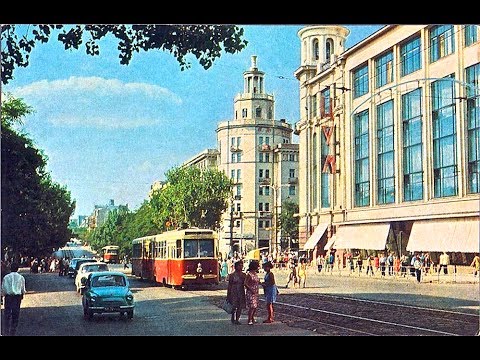 Видео: "Здравствуй Ростов" Историческое путешествие в 1974 год, город Ростов-на-Дону. Фильм