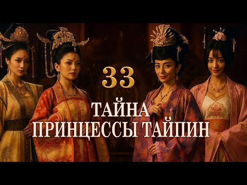 Видео: Тайна принцессы Тайпин 33 серия (русская озвучка) дорама  太平公主秘史