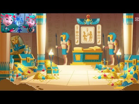 Видео: Фиксики | Позновательная Серия | Гробница Фараона
