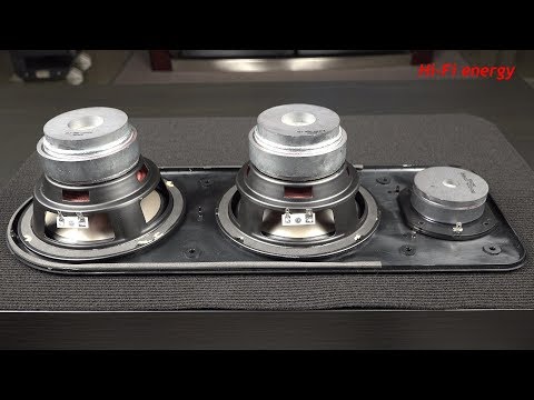 Видео: Polk Audio Signature S55Часть2