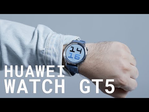 Видео: Ревю на Huawei Watch GT 5