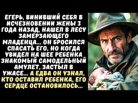 Видео: ЕГЕРЬ нашел в лесу БРОШЕННОГО младенца, а когда увидел у него на шее АМУЛЕТ, его затрясло...