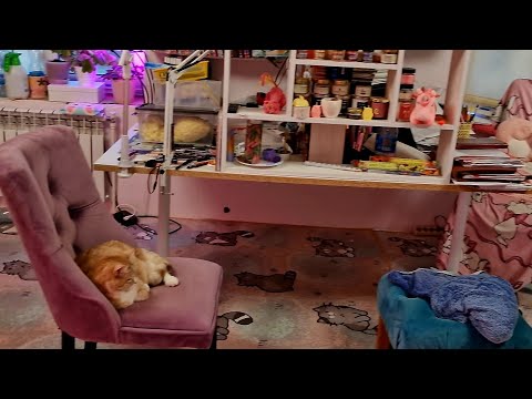 Видео: ВЛОГ🌼УБОРКА ДОМА 🩷ГОТОВЛЮ ВКУСНЯШКИ 💜РАСКРАШИВАЮ РАЗВОРОТ РУЧКАМИ 