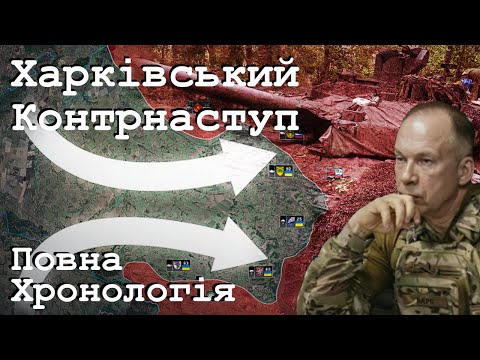 Видео: Харківський Контрнаступ - Анімований Аналіз