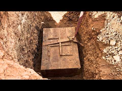 Видео: Этот секретный ящик может переписать историю ❌ [Приключение с металлоискателем]