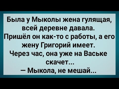 Видео: Как у Мыколы Жена Гуляла! Сборник Свежих Анекдотов! Юмор!.