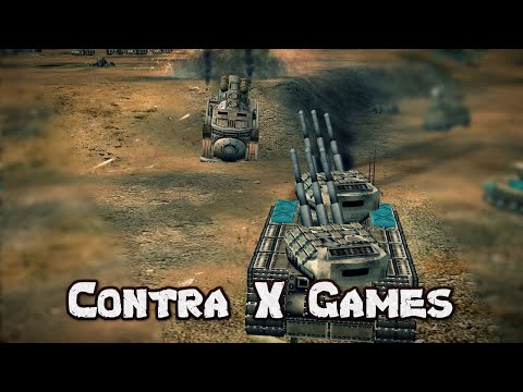 Видео: GENERALS CONTRA X - Залетаем играть в СУПЕР МОД по Генералам