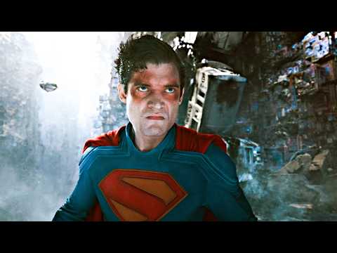 Видео: Супермен против Ультрамена – Сцена боя | СУПЕРМЕН (2025) Фрагмент из фильма 4K