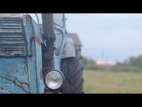 Видео: т-40 в работе