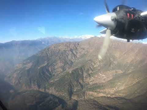 Видео: Переліт Лукла Катманду