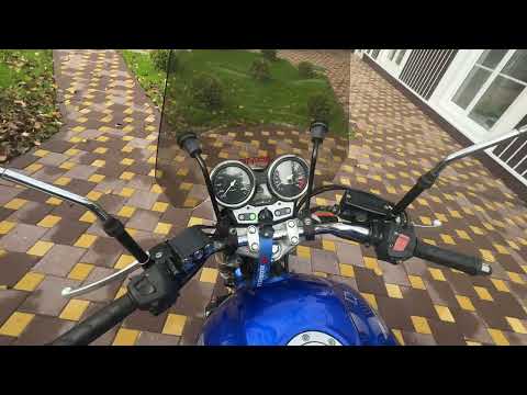 Видео: Honda cb 400 Vtec1 от Виктор МотоВ