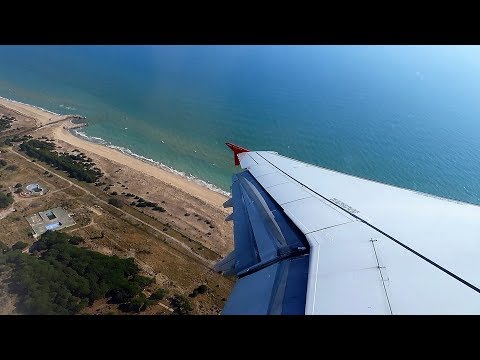 Видео: Барселона - Москва А321 Уральские авиалинии