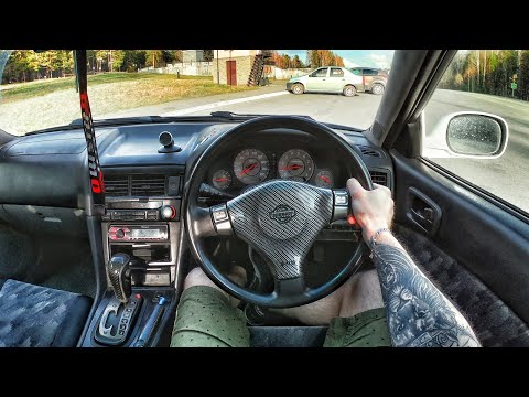Видео: 1999 Nissan Skyline R34 2.5 AT - ТЕСТ-ДРАЙВ ОТ ПЕРВОГО ЛИЦА