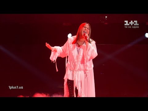 Видео: Виктория Ягич – "Цвіте терен" – полуфинал – Голос страны 9 сезон