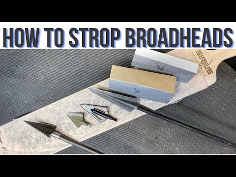 Видео: Как править наконечники бродхедов