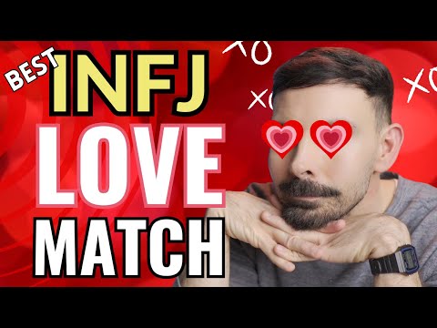 Видео: ТОП-6 любовных совпадений для INFJ (MBTI) — вы не поверите, №1