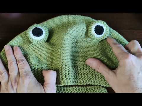 Видео: Шапка-жабка, пояснения.