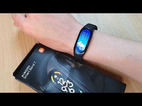 Видео: XIAOMI MI BAND 7 - ОБЗОР И ПЕРВАЯ НАСТРОЙКА