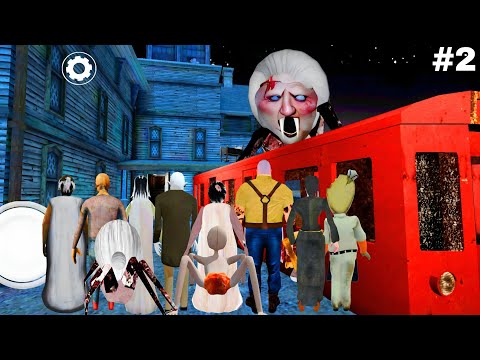 Видео: Игра за ВСЕХ НОВЫХ БОССОВ. СЕКРЕТНЫЙ КОНЦОВОЧНЫЙ РЕЖИМ || Granny 3