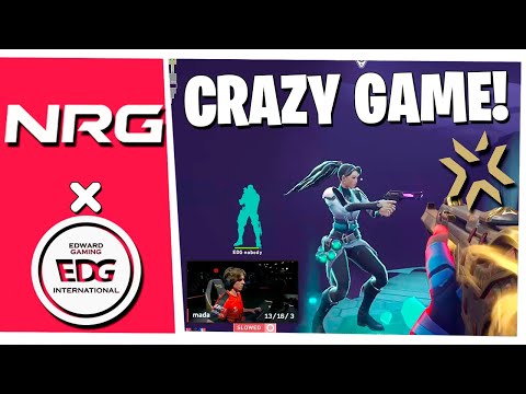 Видео: NRG против EDward Gaming — ОСНОВНЫЕ МОМЕНТЫ | Valorant Champions 2025
