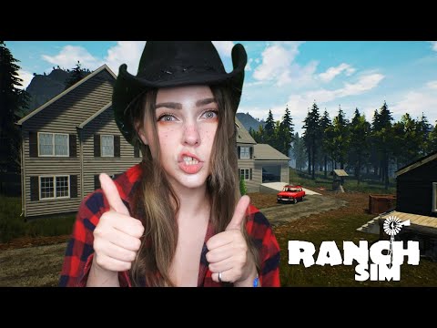 Видео: Стримеры в деревне │RANCH SIMULATOR│