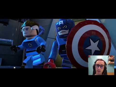 Видео: Прохождение игры Lego Marvel super heroes часть 2