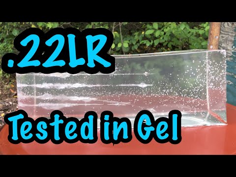 Видео: Не то, что мы ожидали! Популярные патроны .22LR протестированы в баллистическом геле