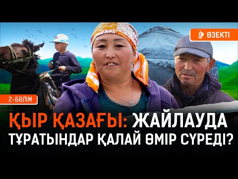 Видео: Саясатқа бас қатырмайтын қазақтар.  Көшпенділер мәдениетін кімдер сақтап қалды?