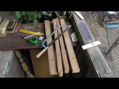 Видео: РАЗМЕЧАЮ БРУС РУЛЕТКОЙ и КАРАНДАШОМ