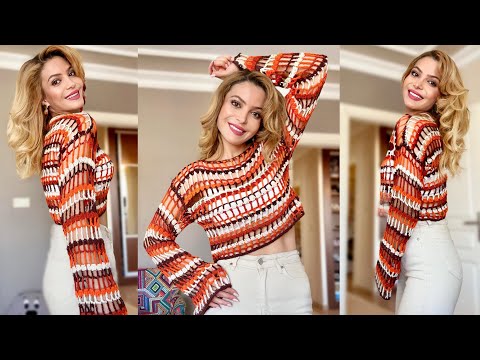 Видео: 2 МИЛЛИОНА ПРОСМОТРЕННЫХ ВИДЕО CROCHET CROPP BLUZ
