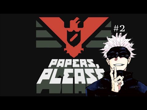 Видео: налогонеплатильщик? Papers,please #2