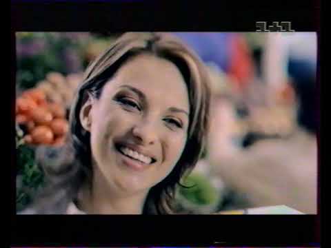 Видео: "Политическая реклама", анонсы, реклама (1+1, 21.09.2004)