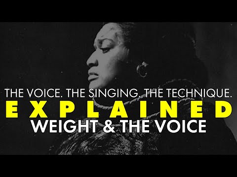 Видео: ОБЪЯСНЕНИЕ || Вес и Голос