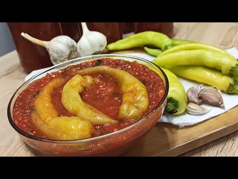 Видео: Аппетитка.  Вкуснейший соус на зиму