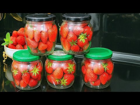 Видео: БЕЗ заморозки! БЕЗ варки! Так я сохраняюклубнику свежей в течение 1 года!