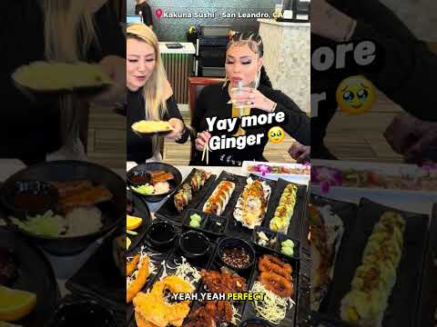 Видео: Какуна Суши – Сан-Леандро, Калифорния