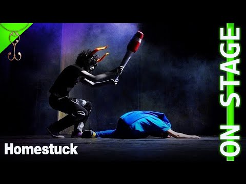 Видео: Хоумстак [Косплей | На сцене] | Это же Хоумстак!