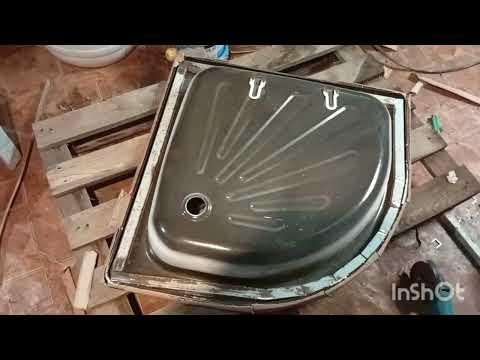 Видео: Супер душевой поддон!