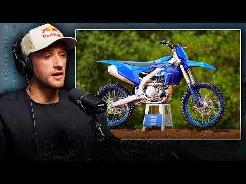 Видео: Кен Рокзен x Yamaha!? Тест-драйв YZ450F!