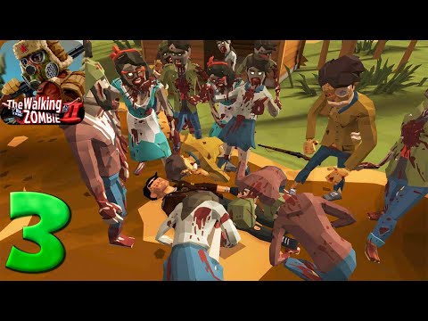 Видео: Walking Zombie 2 #3 // БЕЗВЫХОДНОЕ ПОЛОЖЕНИЕ // Прохождение