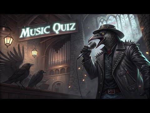 Видео: Музыкальный квиз №9 Symphonic, Gothic, Industrial