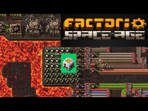 Видео: Легендарное производство #факторио #спэйсэйдж #spaceage #Глеба #фульгора #Жд #поезда #качество
