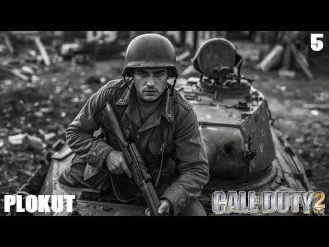 Видео: Call of Duty 2 (2005) (PC)➤5➤Тернистое окончание и Сетевая игра