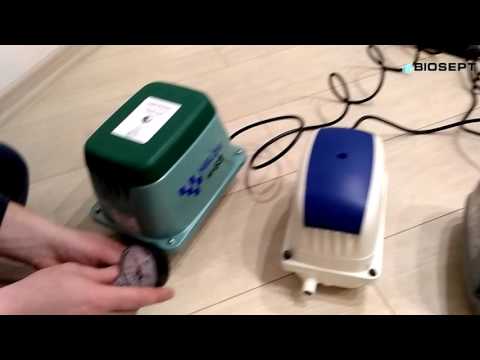 Видео: Обзор аэрационных компрессоров HiBlow, Jecod, Hailea Часть 2