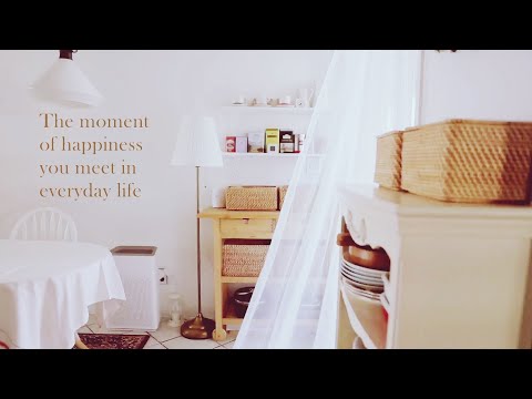 Видео: SUB) Моменты счастья в повседневной жизни - завтрак с дочерью, время чая с семьей