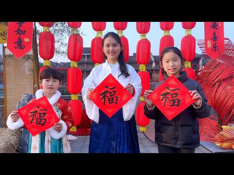Видео: Обратный отсчет до китайского Нового года! Праздничная атмосфера усиливается