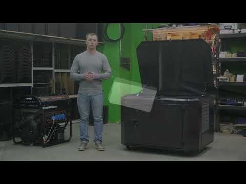 Видео: Кожух 1200 для бензиновых генераторов до 8.5 кВт