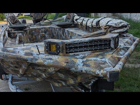 Видео: Идеальный комплект!!! Лодка  Болотоход [ 4717 & Vanguard 40 HP ]