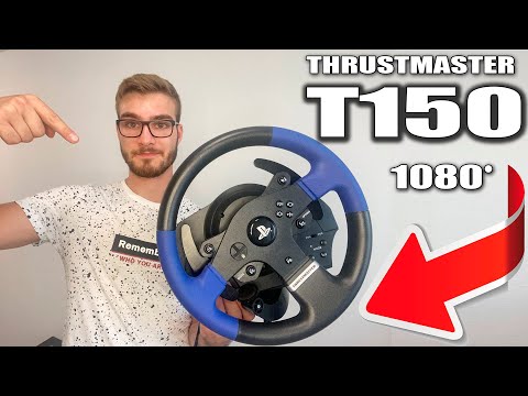 Видео: ИГРОВОЙ РУЛЬ THRUSTMASTER T150! ПОЧЕМУ ОН?