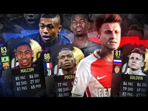 Видео: FIFA 19 | ТРАНСФЕРЫ И СЛУХИ | ГОЛОВИН, ПОГБА, МАЛЬКОМ и другие